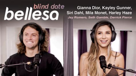 Blind Date Episode 4: Ana & Jason. Posted on May 6th, 2022. 104,224 Views. Blind Date from Bellesa Plus: Unscripted moments, sex the way they want it, and performers as their most real selves. Watch MORE Bellesa Blind Date. Upgrade to Bellesa Plus.